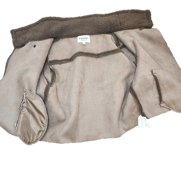 EVIDNT teddy Moto Jacket Size‎ L - Picture 11 of 11